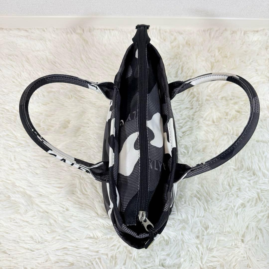 希少 完全完売品 パーリーゲイツ ブラックカモ カートバッグ 迷彩 大