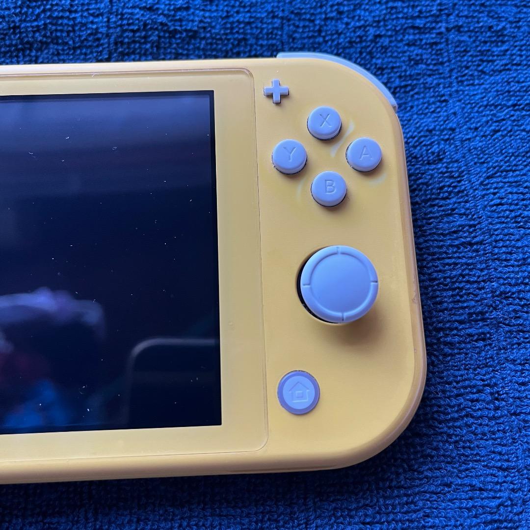 【ジャンク品】Nintendo Switch Lite イエロー　本体