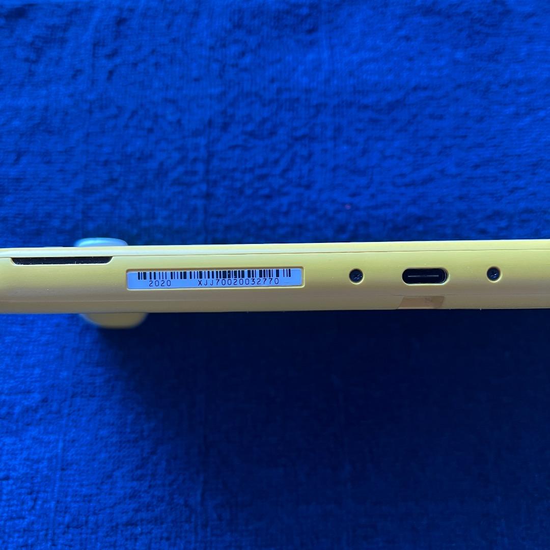 【ジャンク品】Nintendo Switch Lite イエロー　本体
