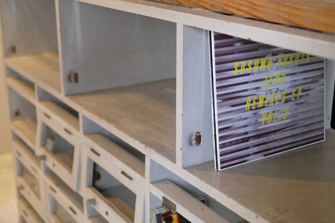 オープンシェルフ ４段 ヴィンテージ 無垢 特注品