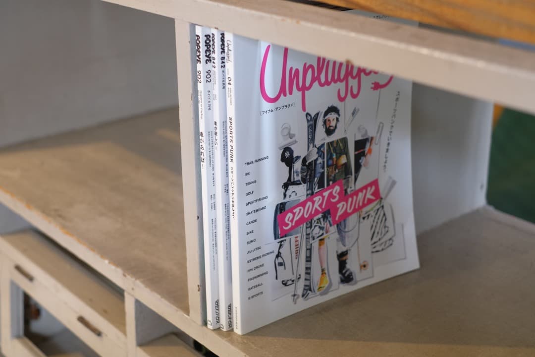 オープンシェルフ ４段 ヴィンテージ 無垢 特注品