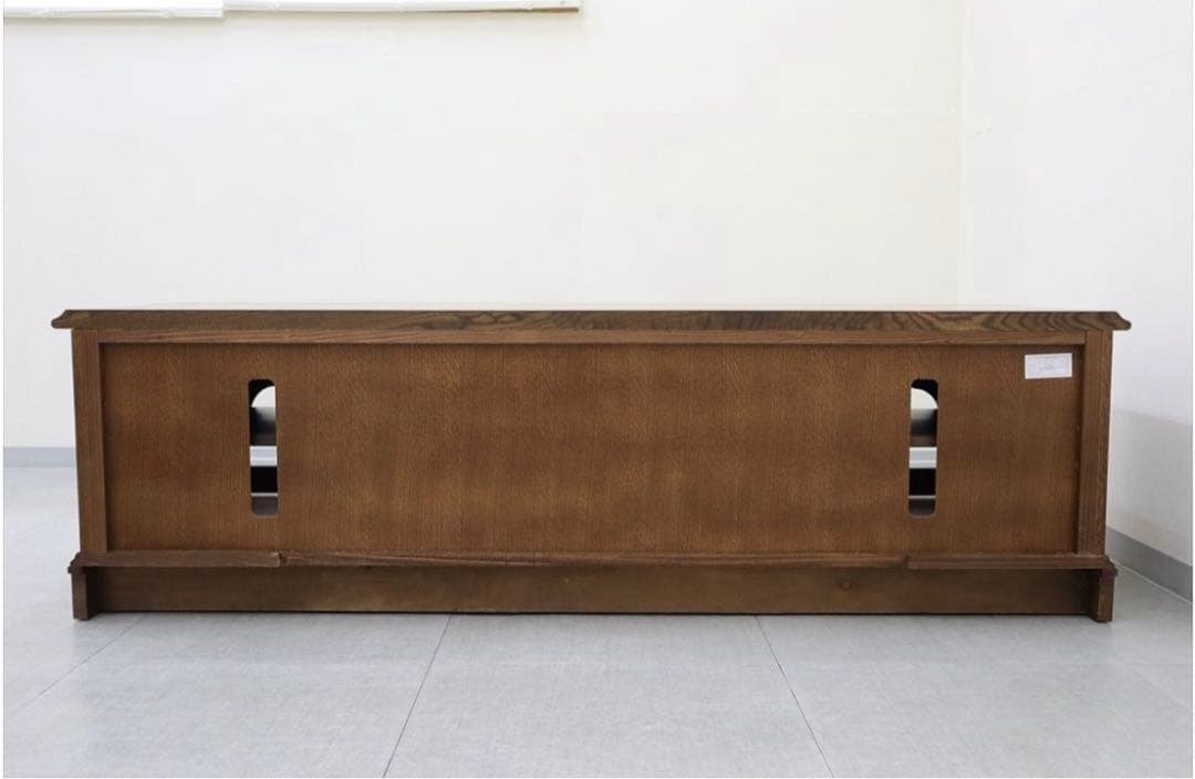 23万旭川家具 加藤木工 テレビボード 無垢材 TVボード - メルカリ