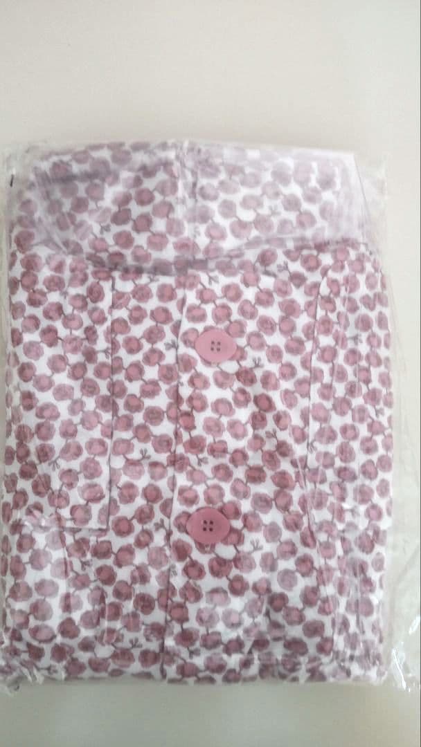 【新品未開封】ワコール らくらくパートナー 花柄ボタン付きパジャマ SPサイズ