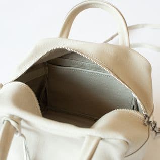 【新品タグ付】REN　 HALLIE 2WAYキューブポシェット(OATMEAL