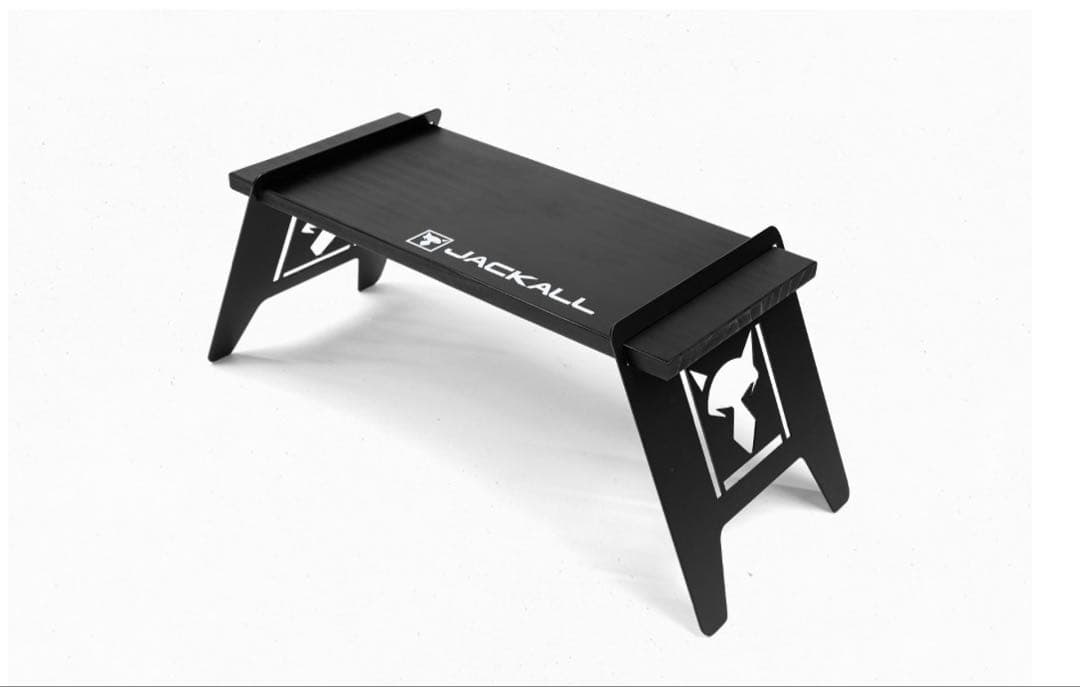 組み立てテーブル ブラック JACKALL × TETSUZAN 釣りフェス限定 - メルカリ
