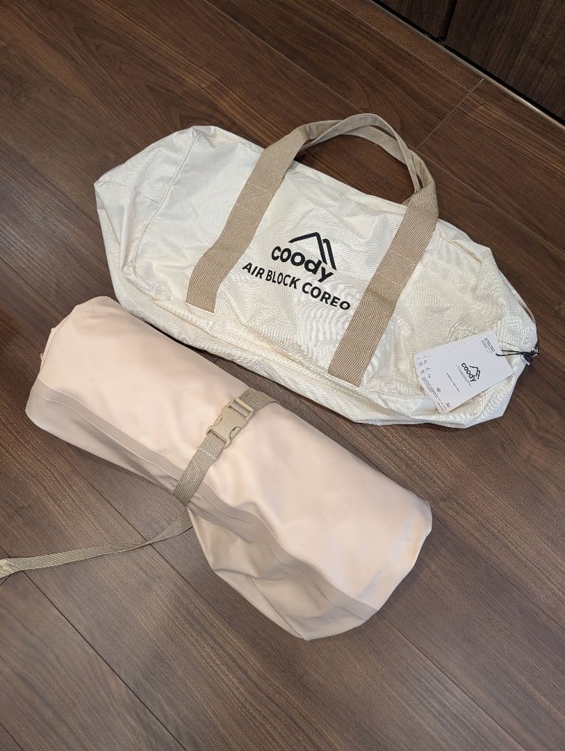 coody AIRBLOCK COREO エアマット ＋ 純正電動ポンプ セット