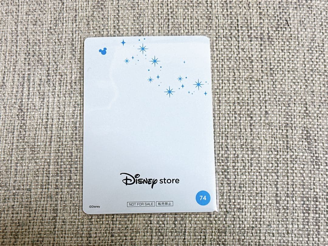 ディズニーストア　じゃんけんカード　スターウォーズ　《残り僅か》