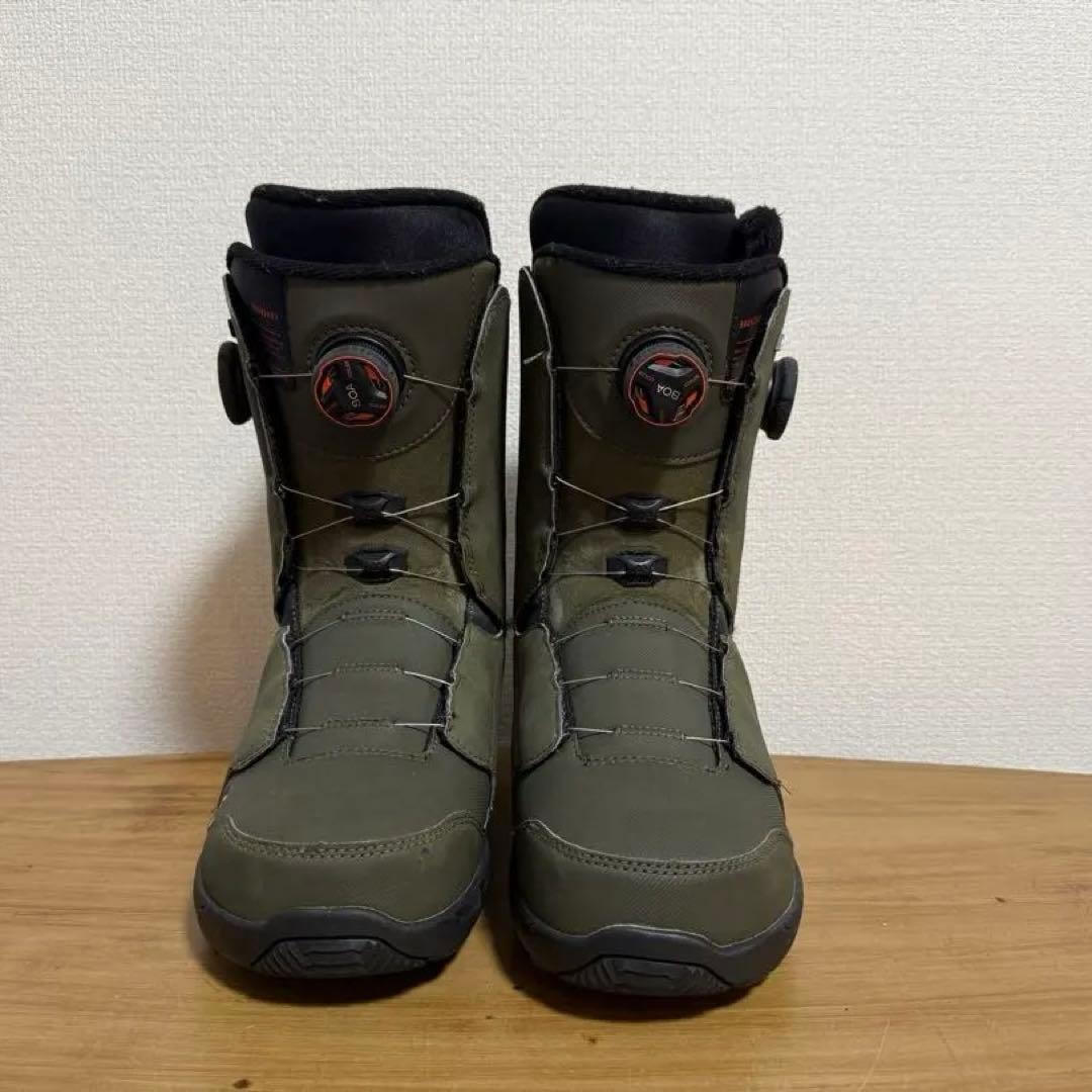 K2 BOUNDARY ダブルBOA ダブルボア　27.5cm