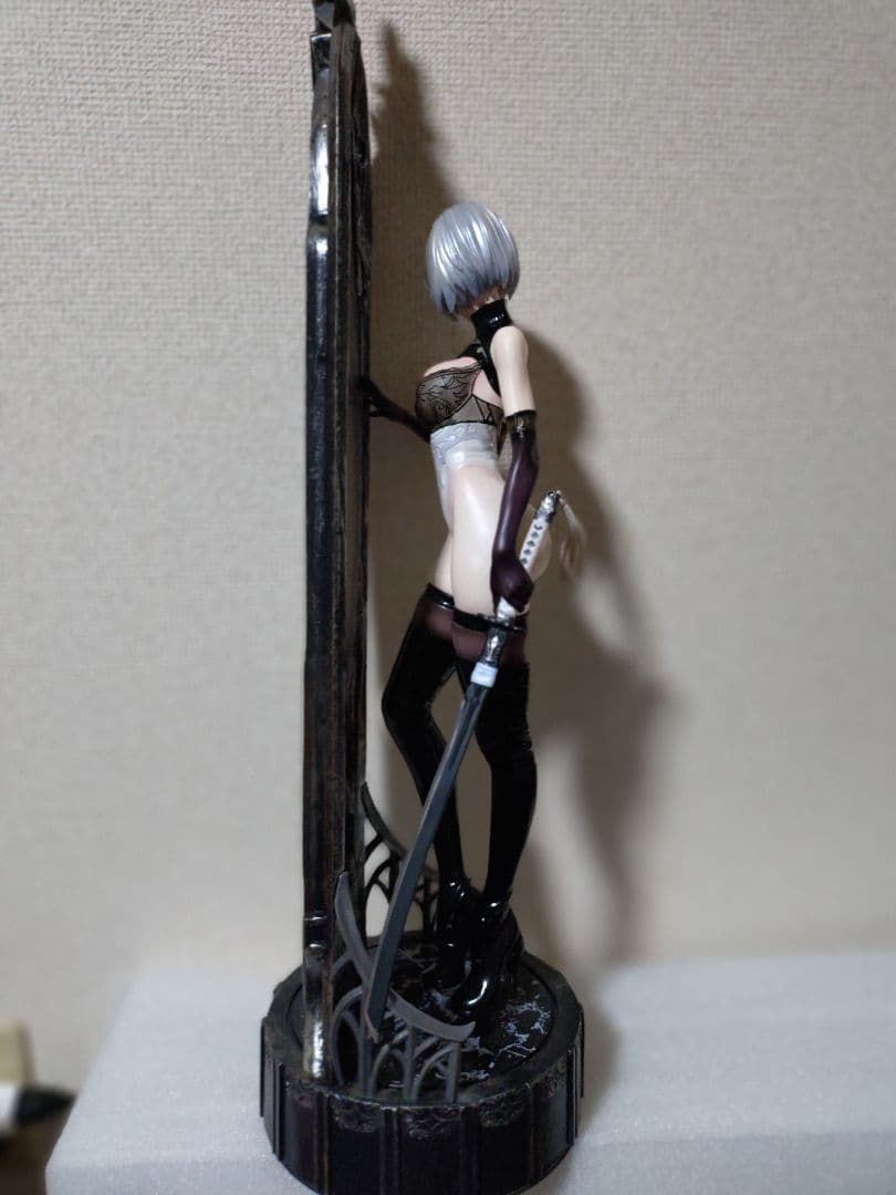 週末セール】ニーアオートマタ 2B フィギュア 63cm - メルカリ