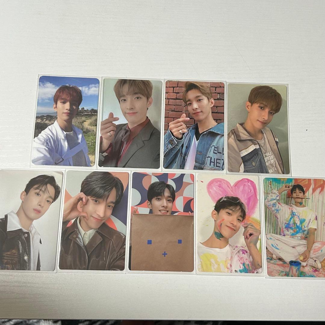 DK ドギョム SEVENTEEN トレカ - メルカリ