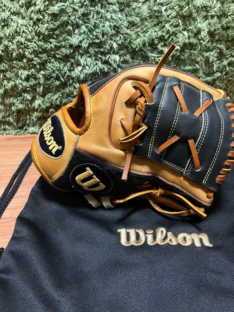 レア！Wilson A2000 X2 硬式内野手用グラブ ブラックSS×Sタン - メルカリ