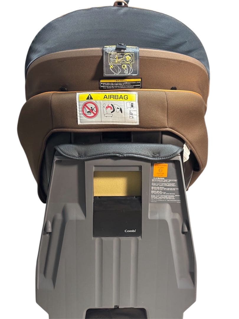 美品！コンビ クルムーヴスマート エッグショックJG-550 チャイルドシート