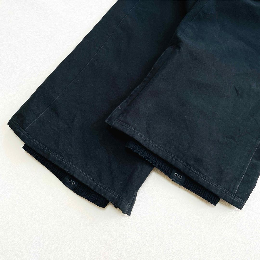 6645 バートン　ビブパンツ　スノボウェア レディース ブラック つなぎ