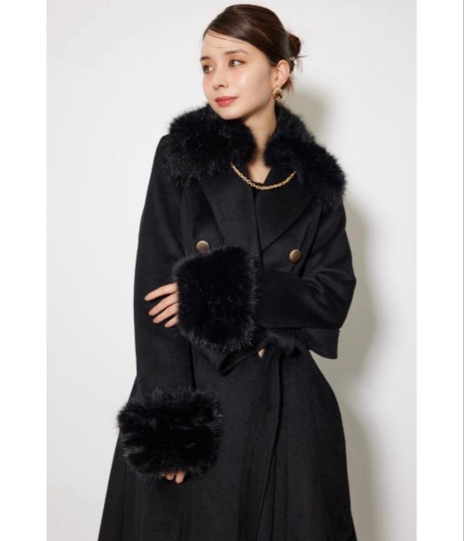 rienda 2WAYラグジュアリーレディーコート