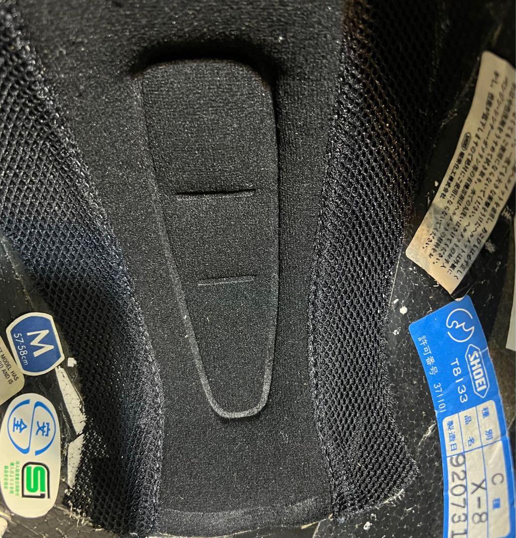 Shoei X-8（Mサイズ） セナ Suzuka 1992 仕様