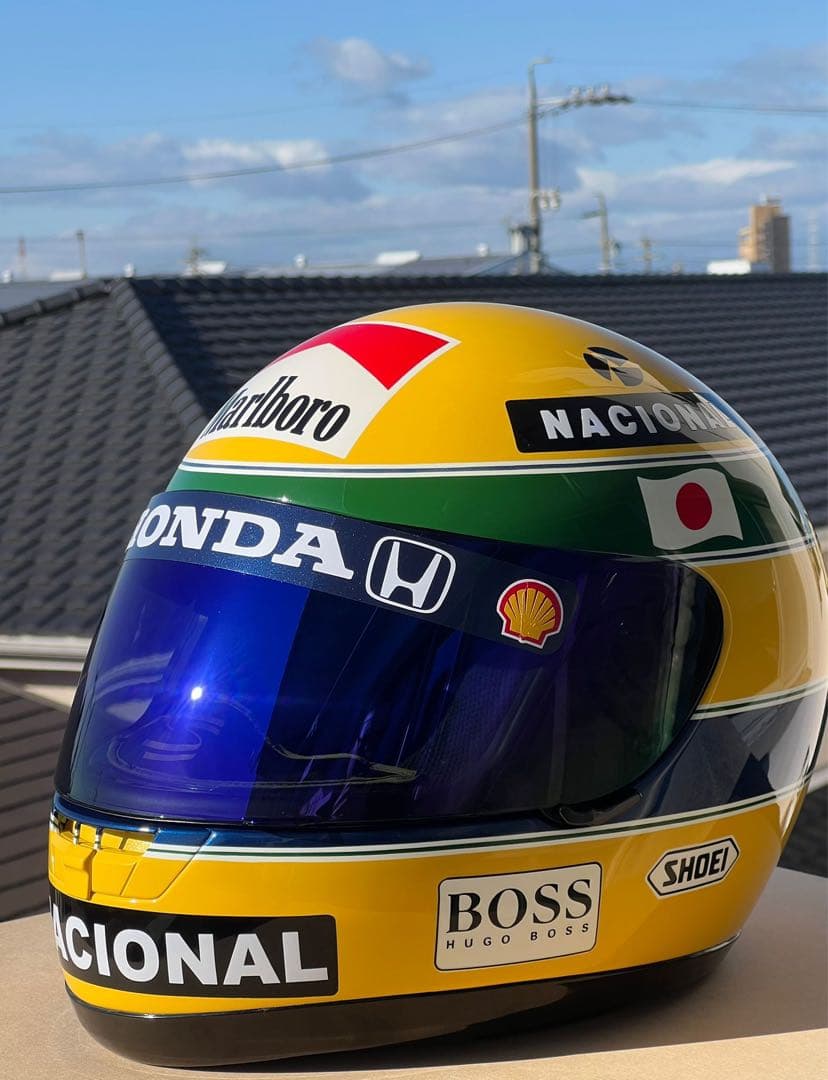 Shoei X-8（Mサイズ） セナ Suzuka 1992 仕様