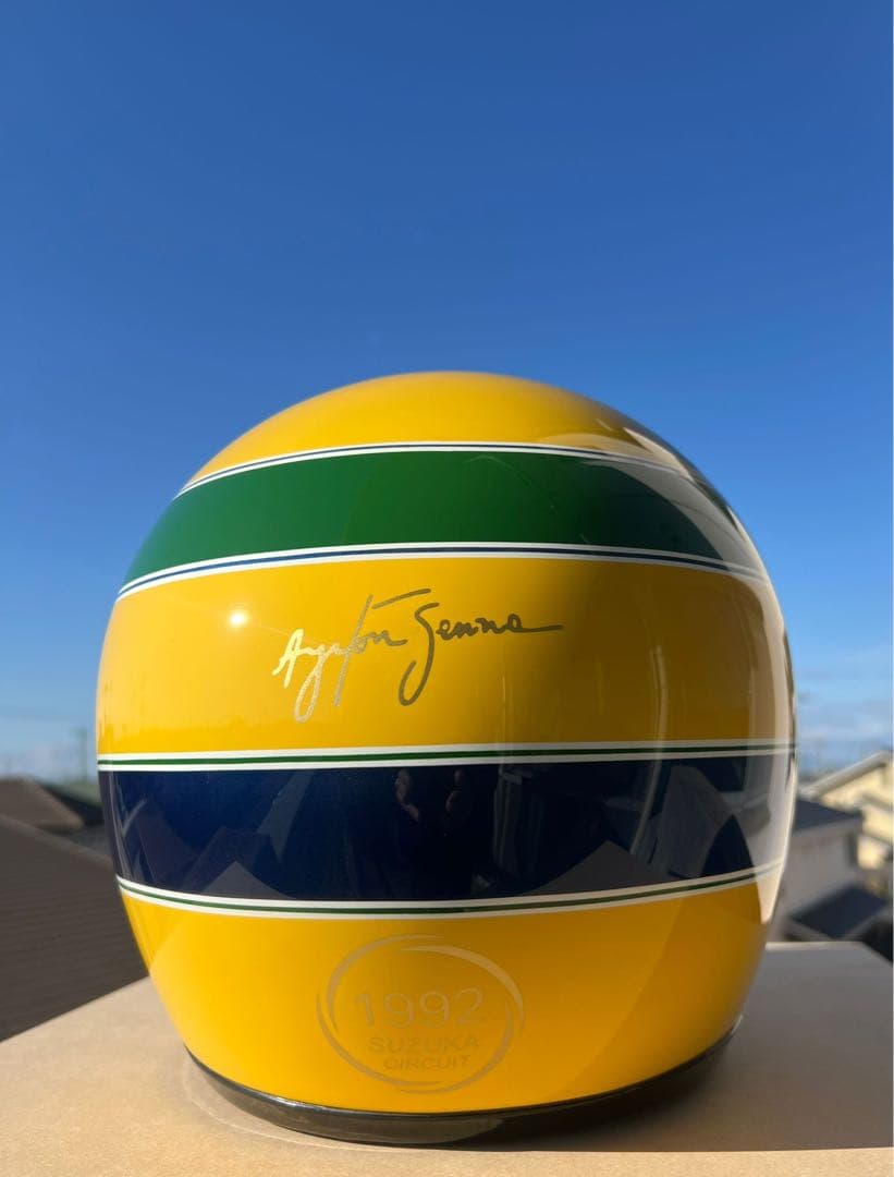 Shoei X-8（Mサイズ） セナ Suzuka 1992 仕様