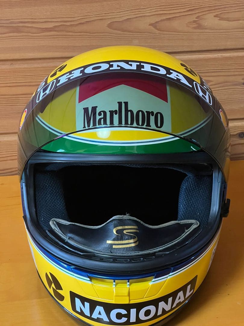 Shoei X-8（Mサイズ） セナ Suzuka 1992 仕様