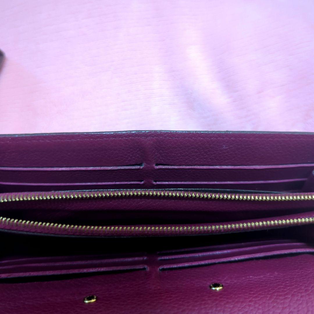 ルイヴィトン モノグラム ポルトフォイユ パラス ピンクパープル 長財布