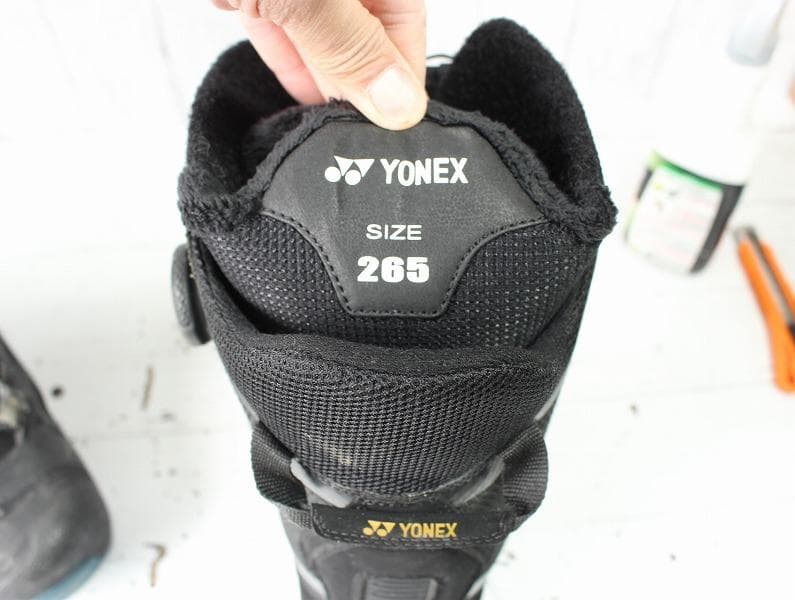 YONEX ヨネックス AERUS BOA スノーボードブーツ 26.5cm