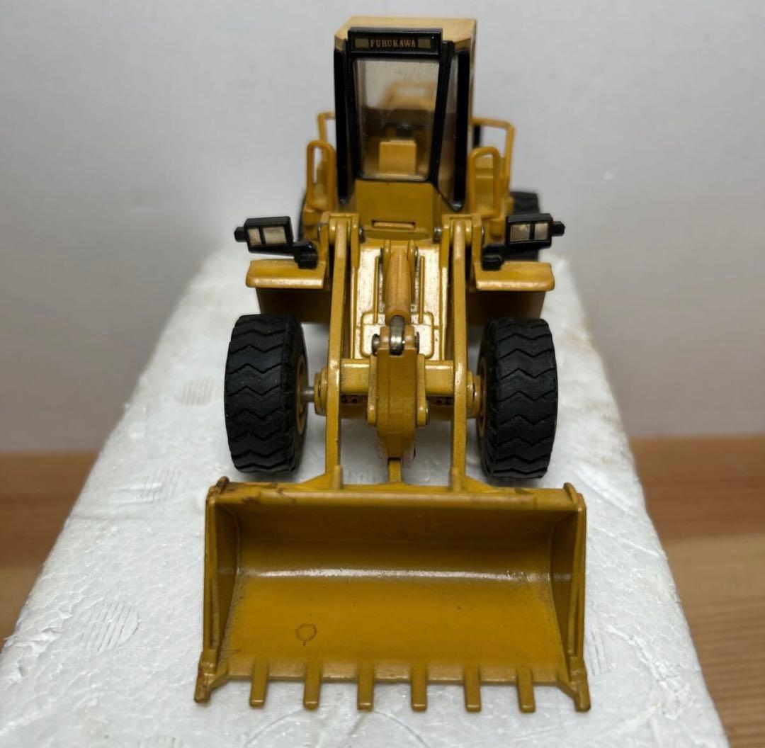 FURUKAWA ホイールローダ 】FL200-1 ☆レア物 箱付 1/50