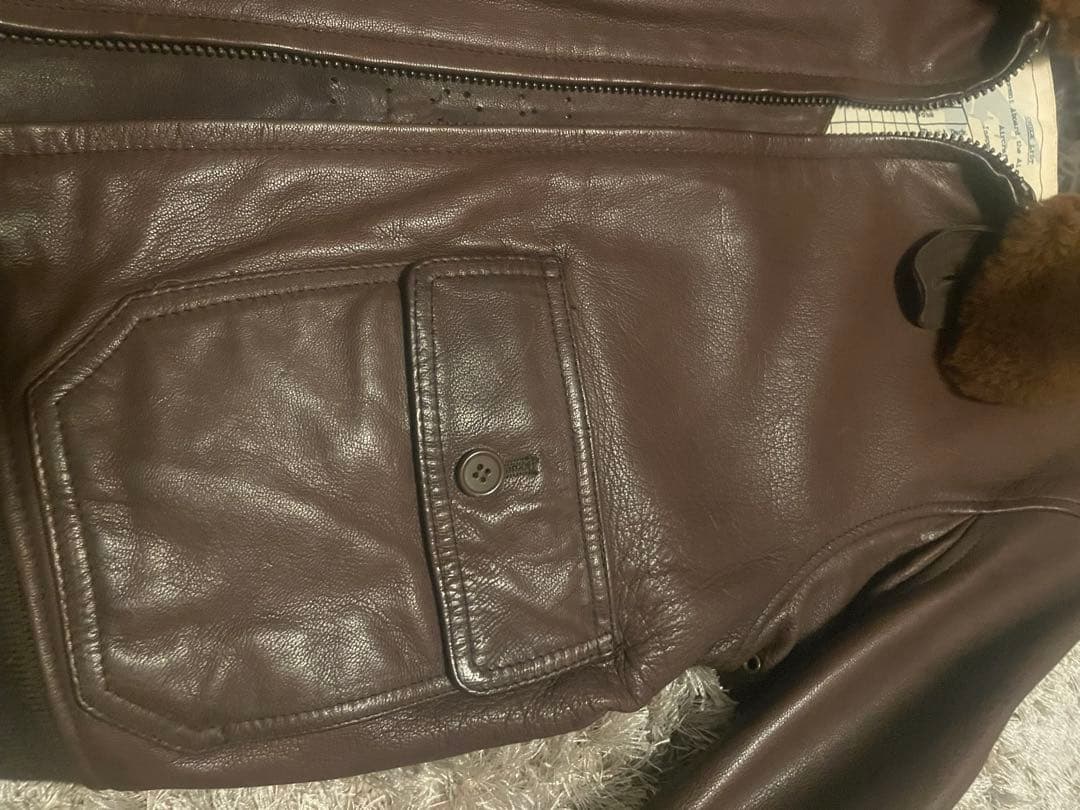 最終値下げアヴィレックス　G-1 Mサイズ