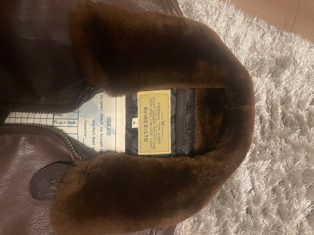 最終値下げアヴィレックス　G-1 Mサイズ