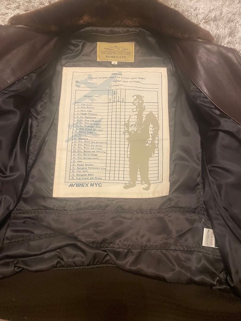 最終値下げアヴィレックス　G-1 Mサイズ