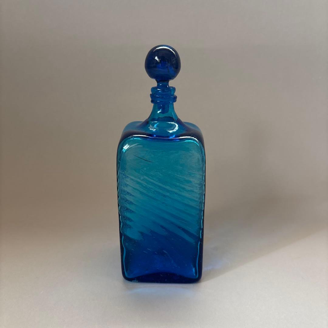 倉敷ガラス 小谷真三 デキャンタ 酒瓶 民藝 - メルカリ