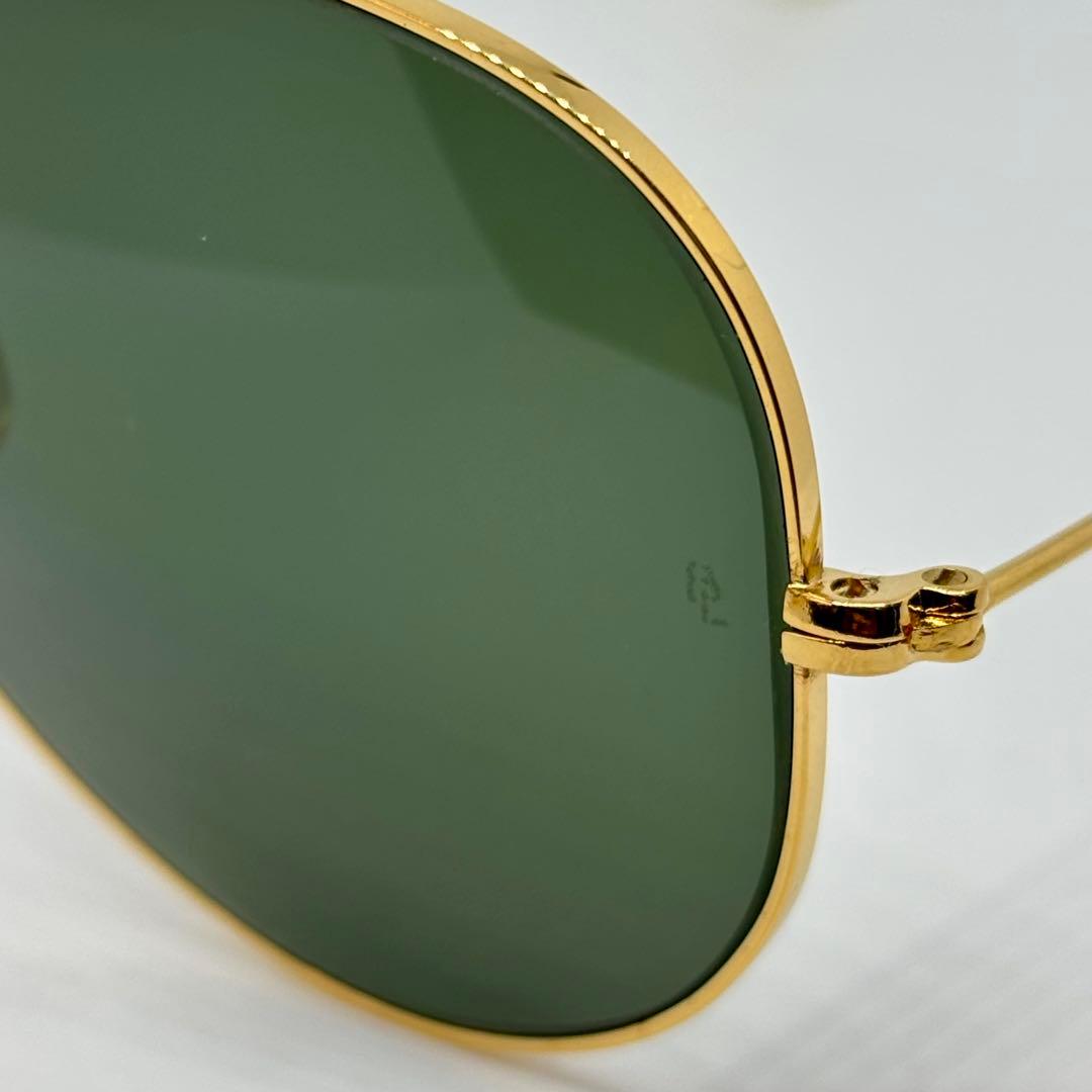 【美品】【レイバン】サングラス ボシュロム B&L USA ティアドロップ