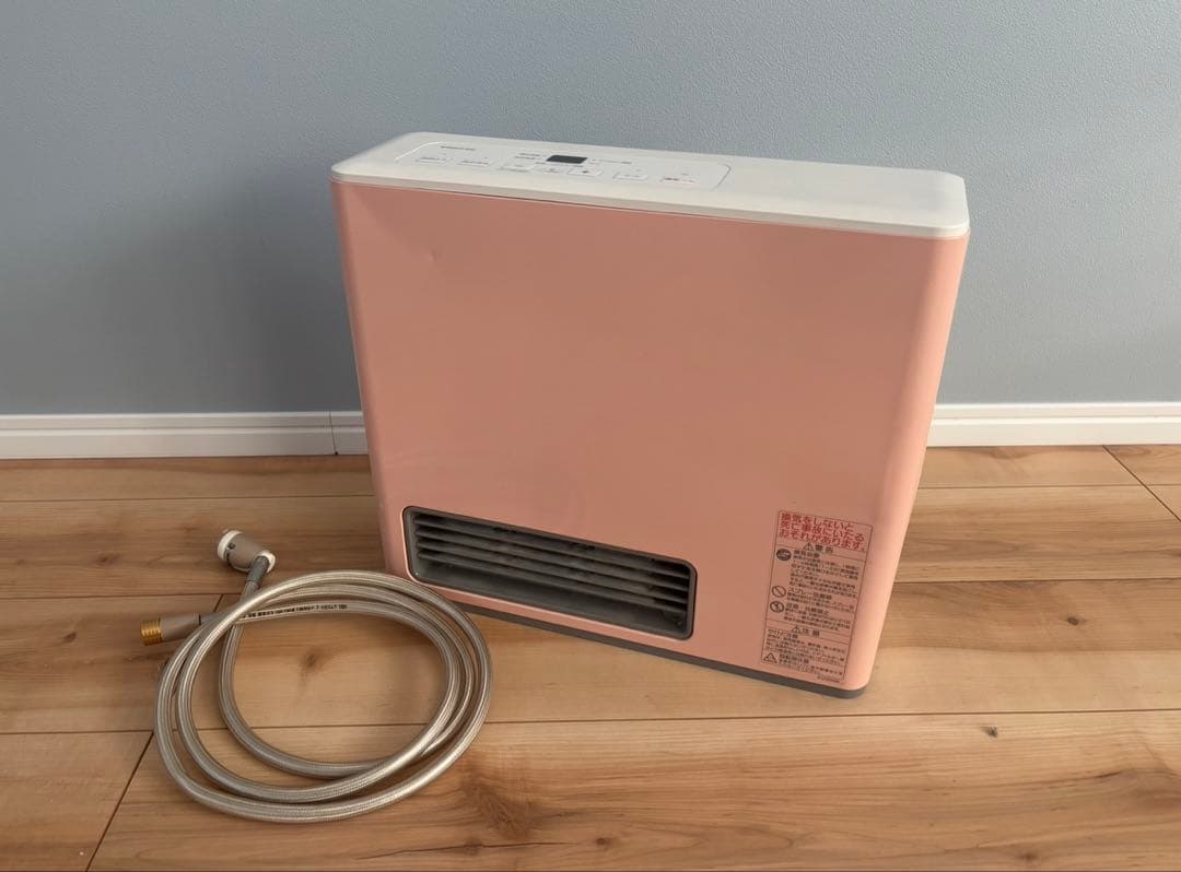 ノーリツ NORITZ ガスファンヒーター GFH-2403S 都市ガス ピンク