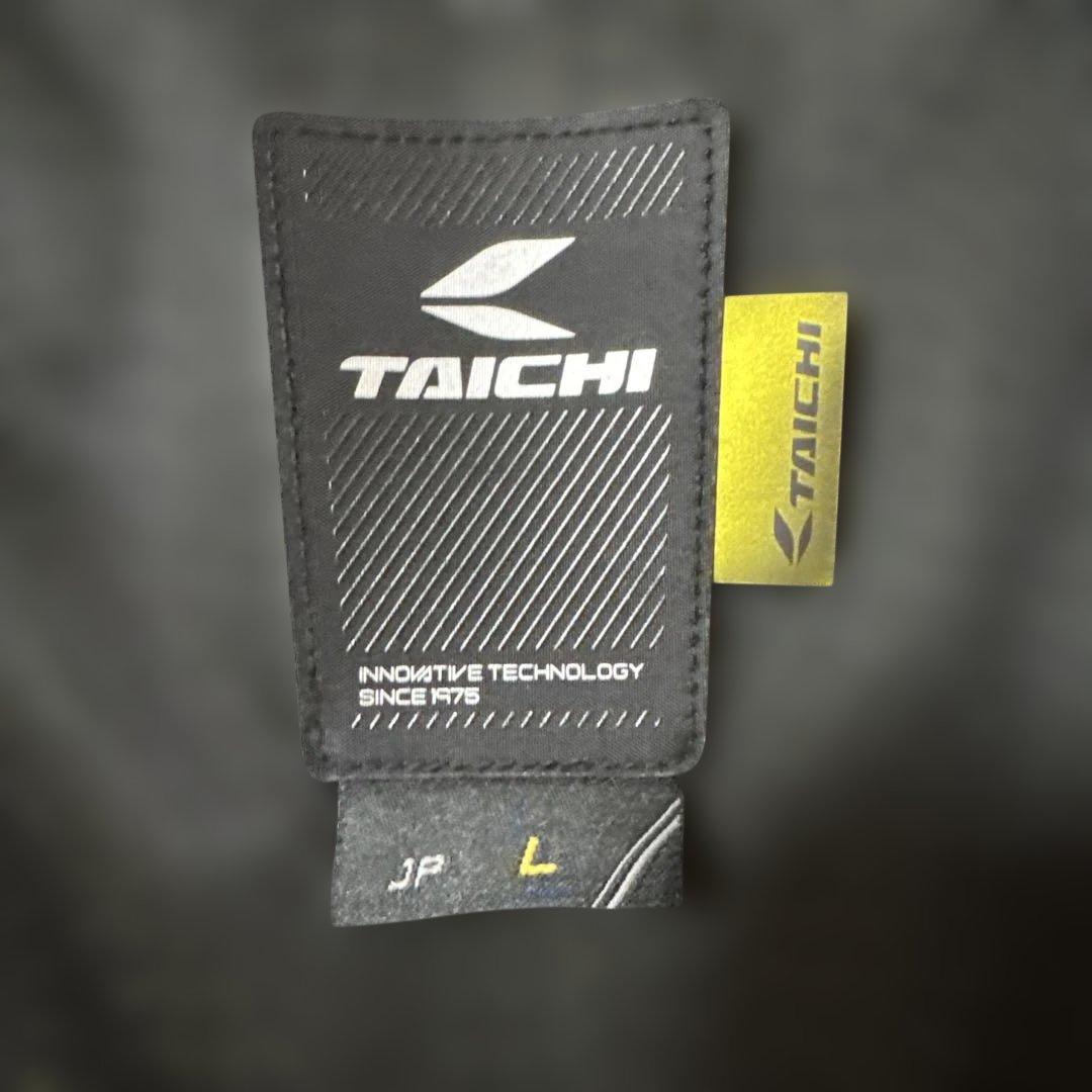 TAICHI フード付きジャケット オリーブグリーン　パッド付き