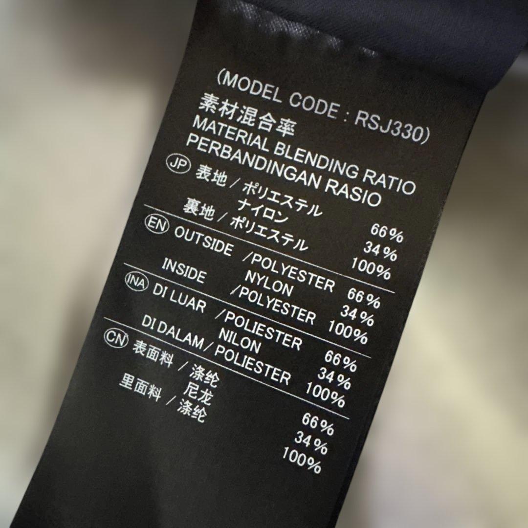 TAICHI フード付きジャケット オリーブグリーン　パッド付き