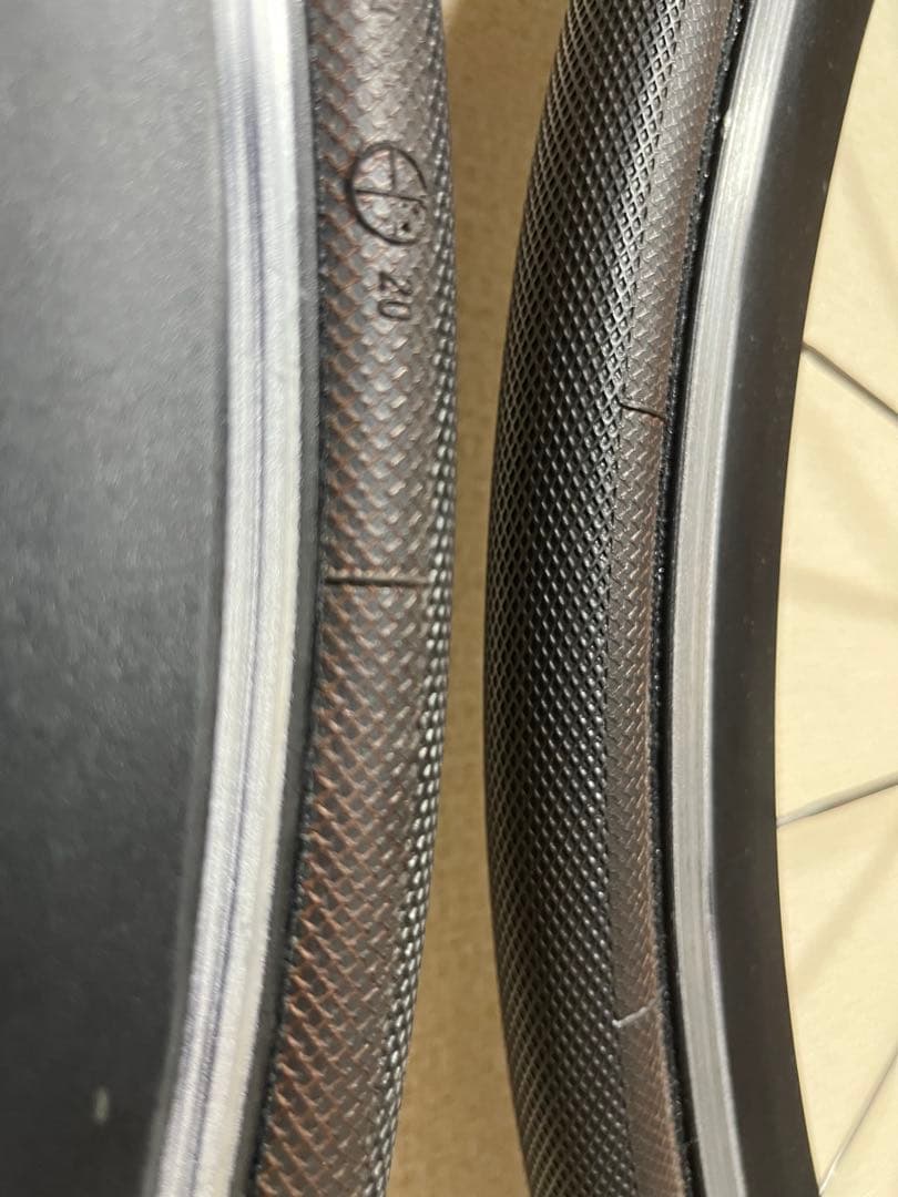 Campagnolo Pistaトラックホイールセット チューブラータイヤ付