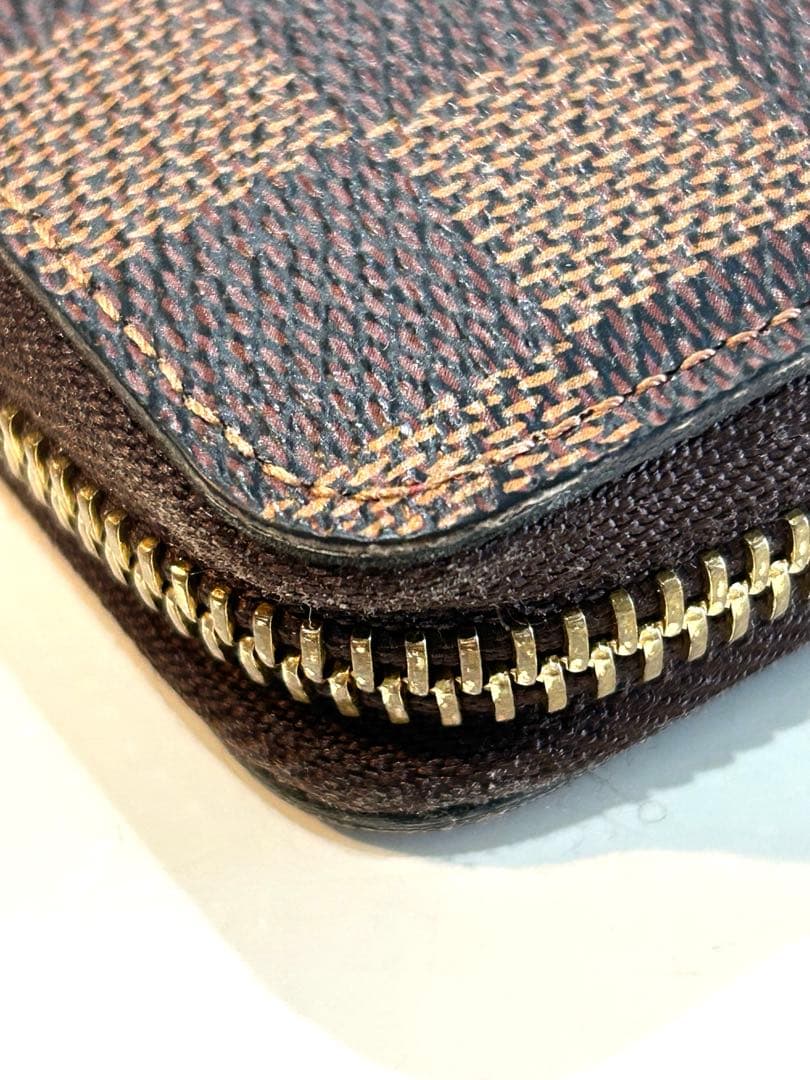 美品‼️ルイヴィトン ポルトフォイユ　クレマンス　　長財布　赤