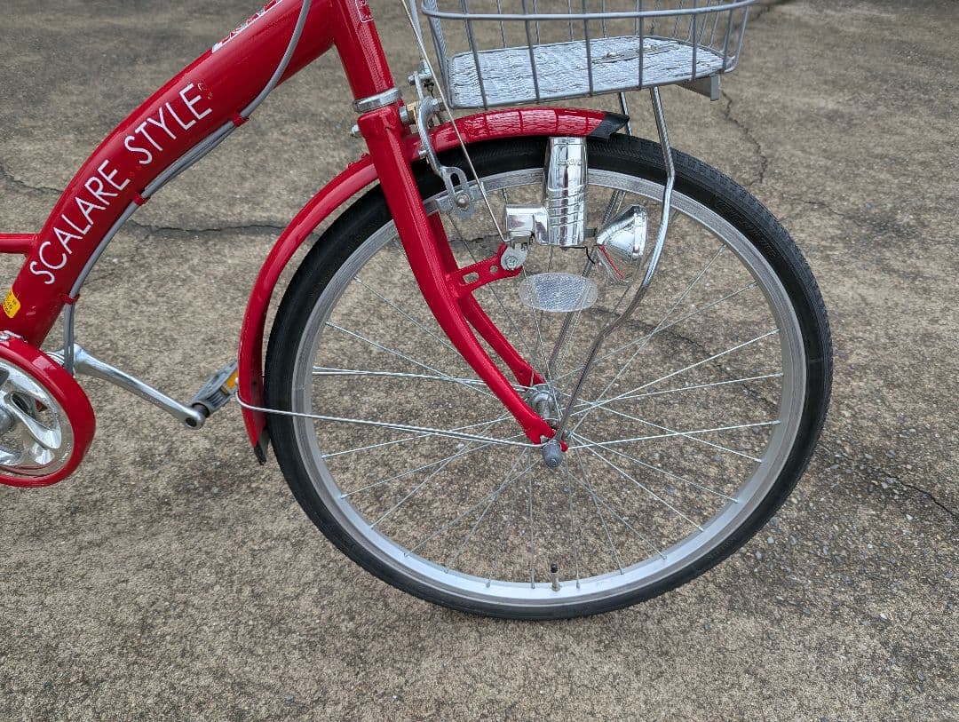 SCALARE STYLE 子供用自転車 SCALARE 310 レッド オンライン