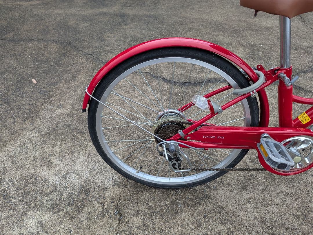 SCALARE STYLE 子供用自転車 SCALARE 310 レッド オンライン