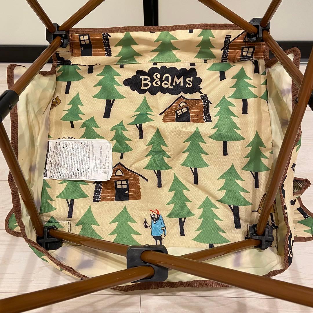 【美品】コールマン 2016 BEAMS リゾートチェア 花井祐介氏 モデル