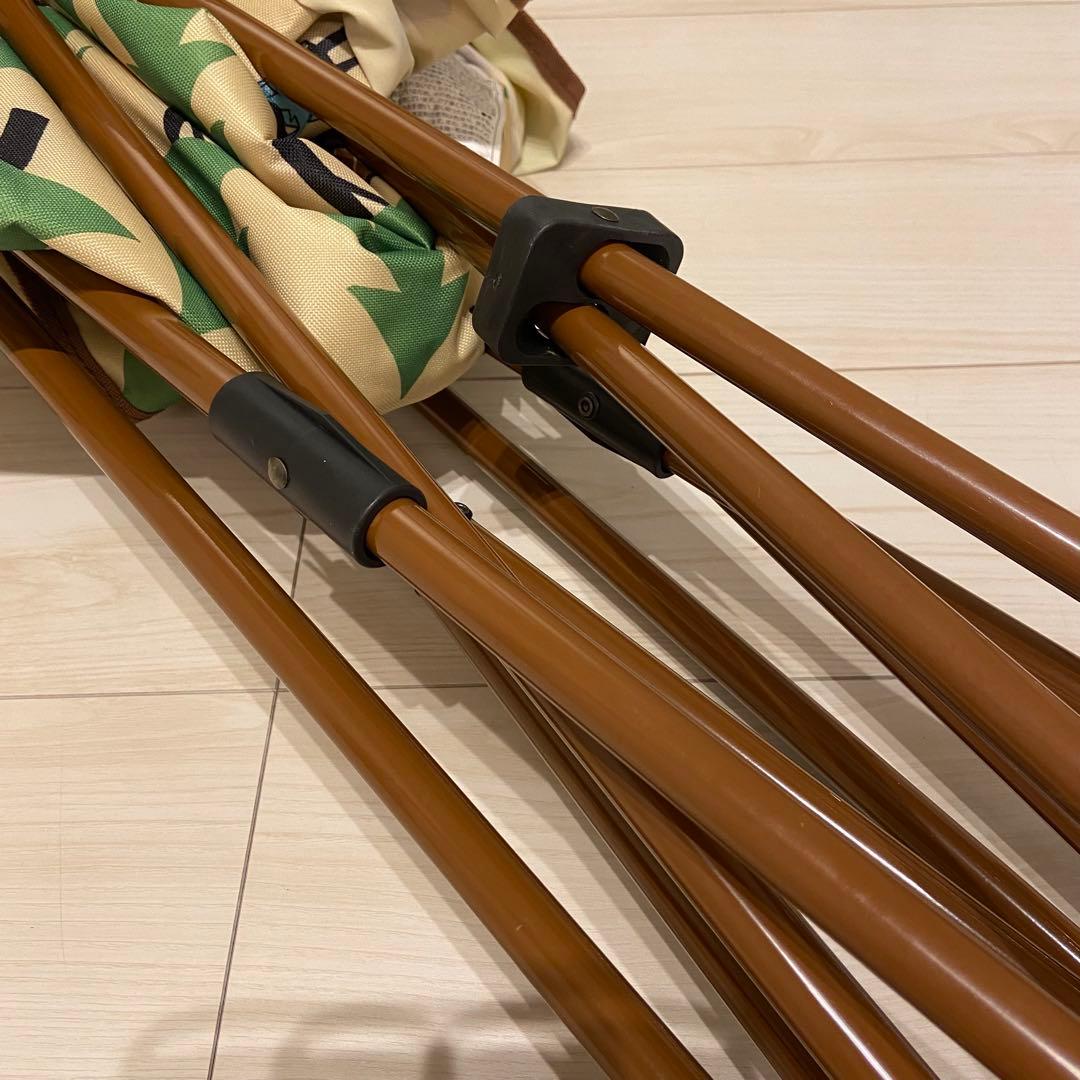 【美品】コールマン 2016 BEAMS リゾートチェア 花井祐介氏 モデル