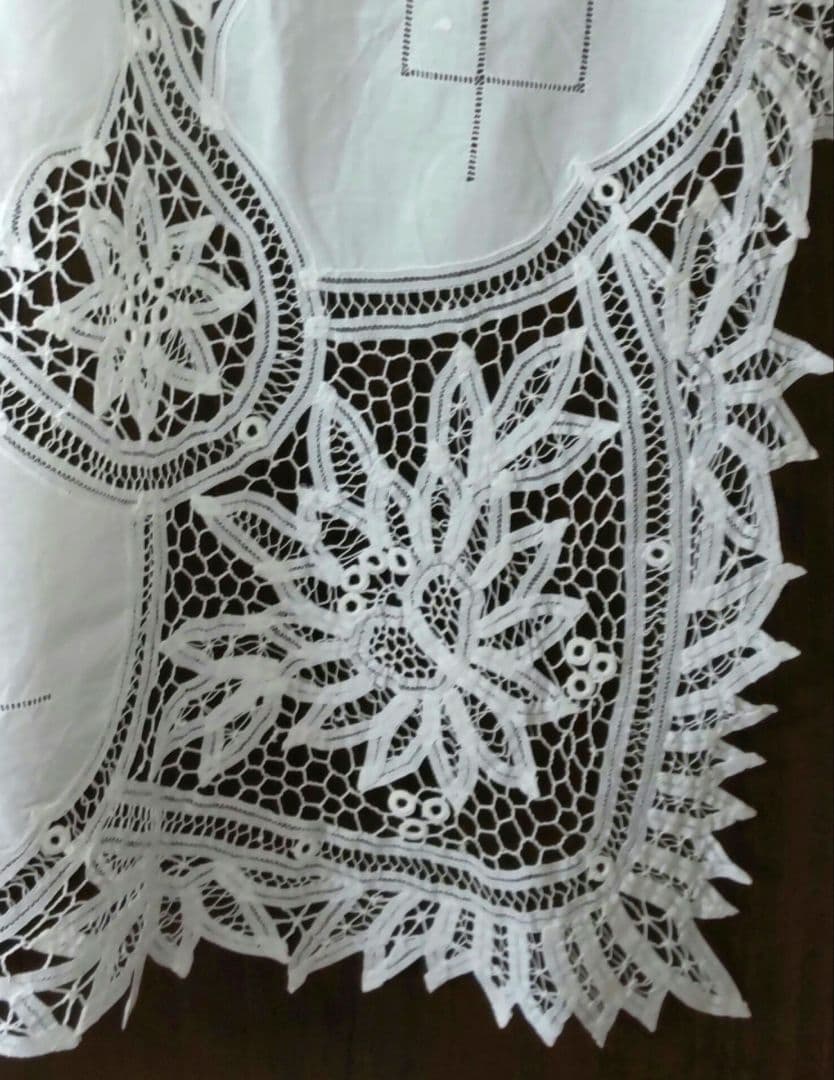 バテンレーステーブルクロス約170㎝×約130㎝