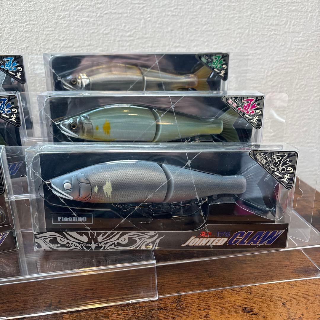 レア入手困難！鮎の一生 ジョイクロ178 フルコンプ　雛壇　赤木渓水郷の塩焼き鮎