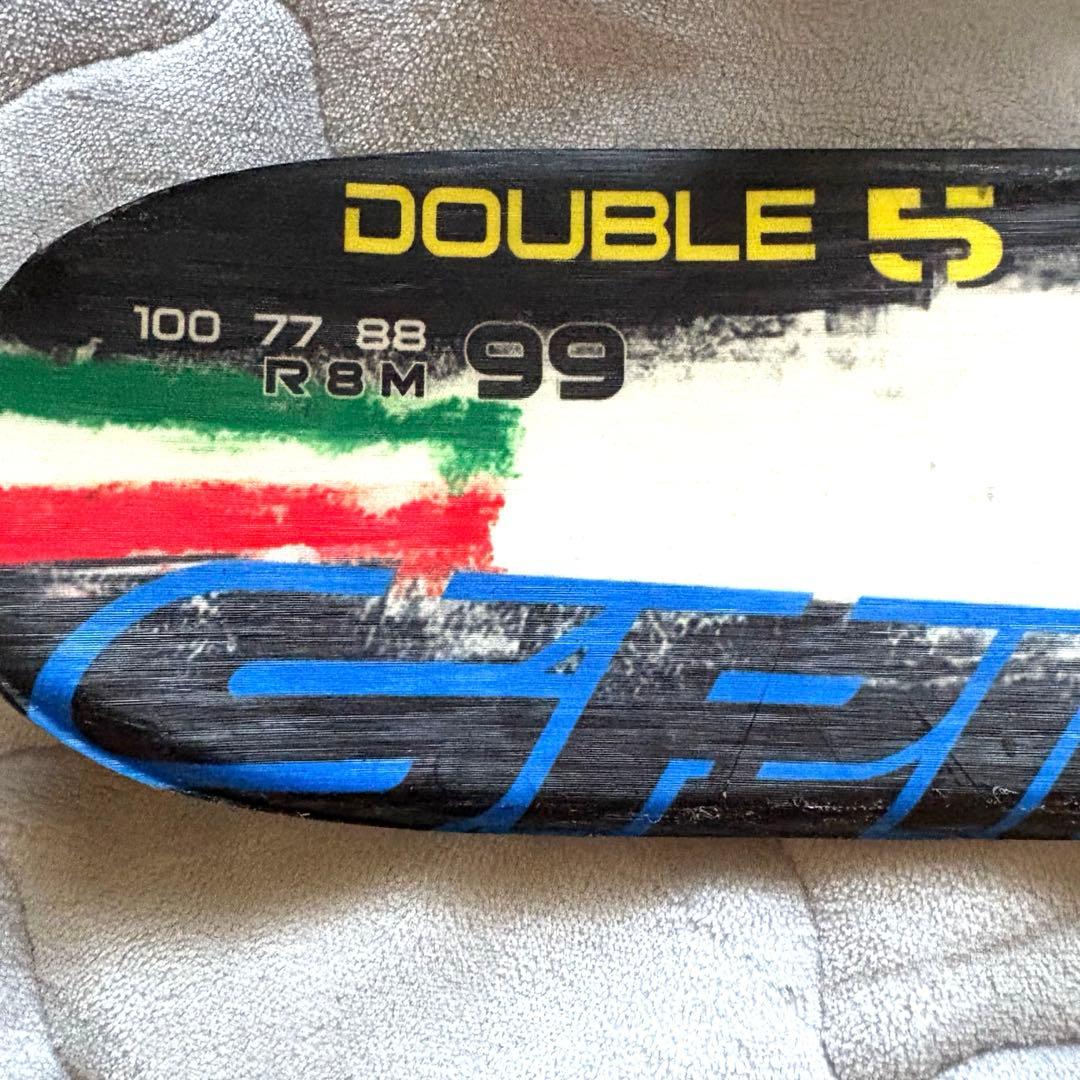 NORDICAショートスキー　スキーボード　ノルディカ　DOUBLE 5