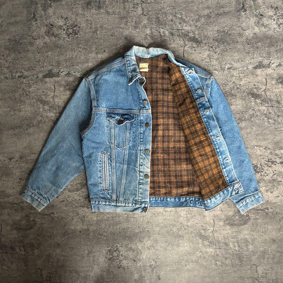 Carhartt TruckerカーハートデニムジャケットJ11DST