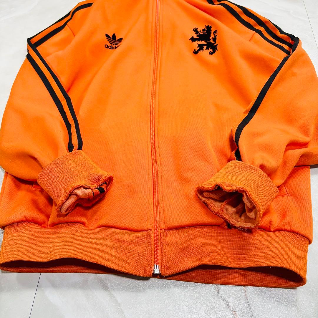 adidas オレンジ W杯 オランダ代表トラックジャケット O XL Yahoo