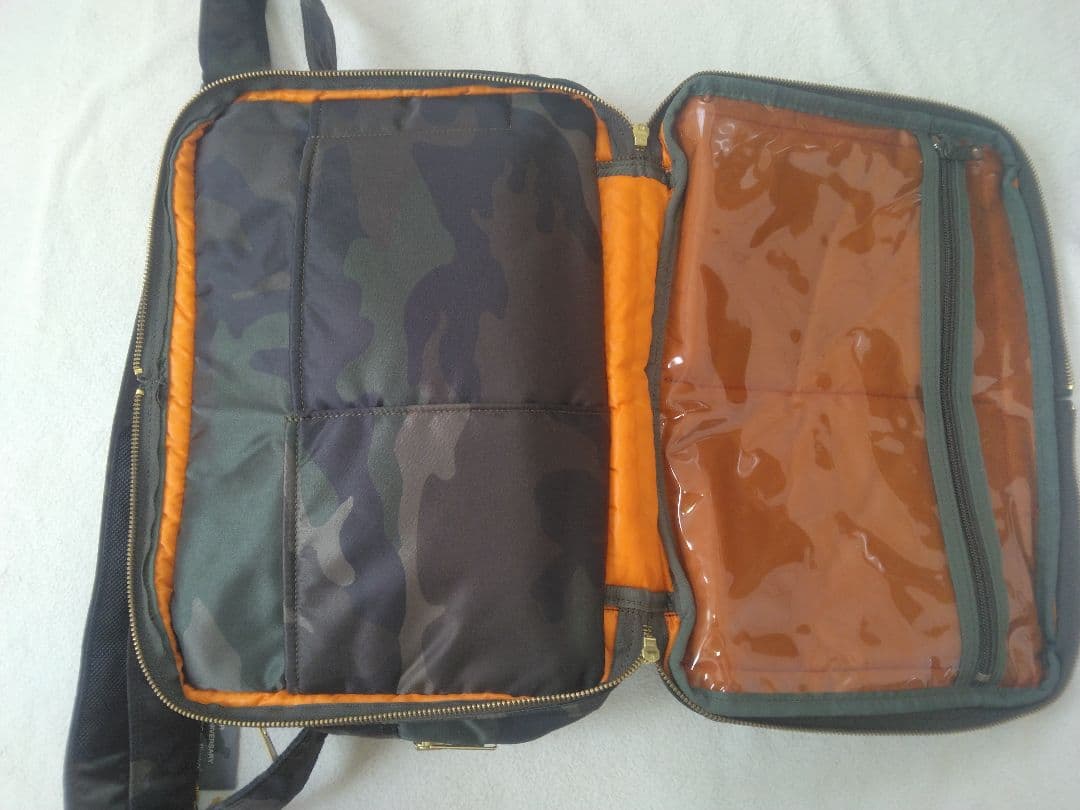 タグ付き未使用品　ポータータンカーショルダーバッグ XL 30th カモフラ