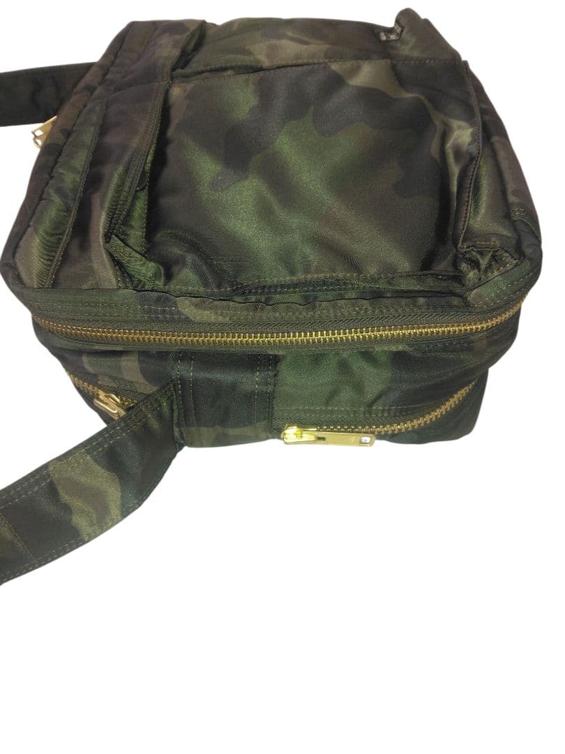 タグ付き未使用品　ポータータンカーショルダーバッグ XL 30th カモフラ