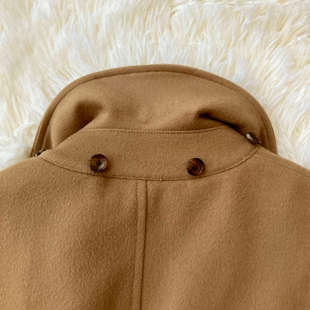 【美品】エディフィス ロロピアーナ ステンカラーコート ライナー付