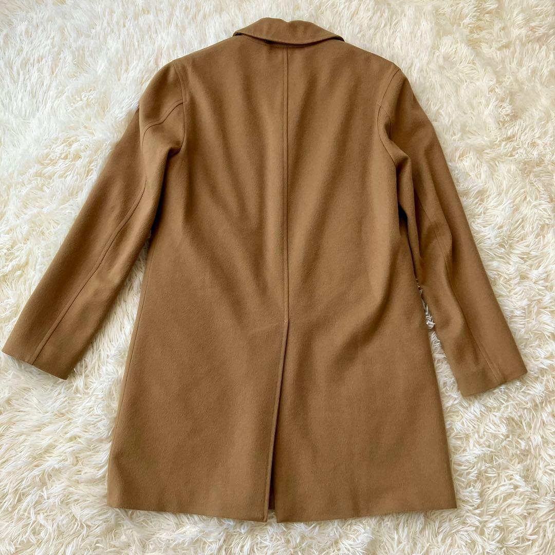 【美品】エディフィス ロロピアーナ ステンカラーコート ライナー付