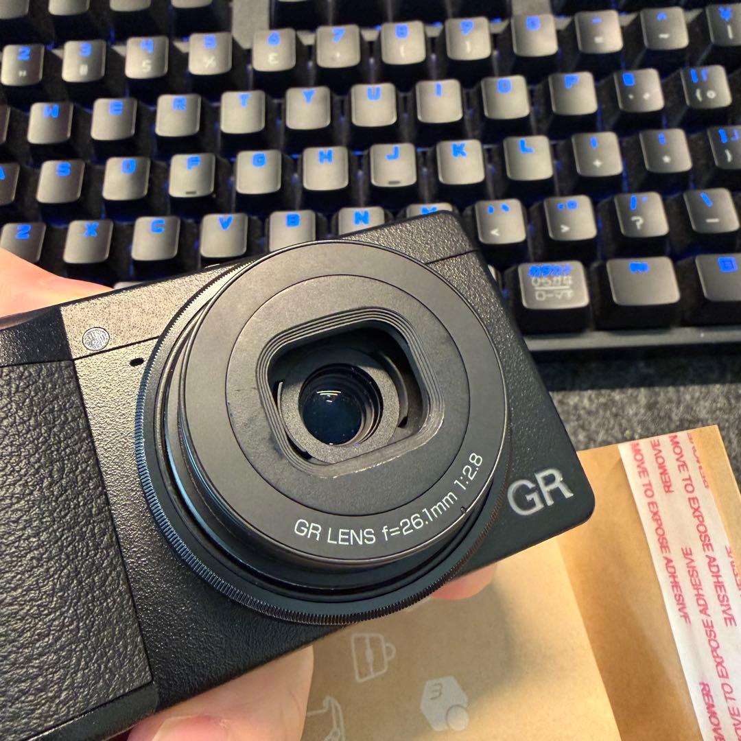 デジタルカメラ RICOH GR iiix sum.