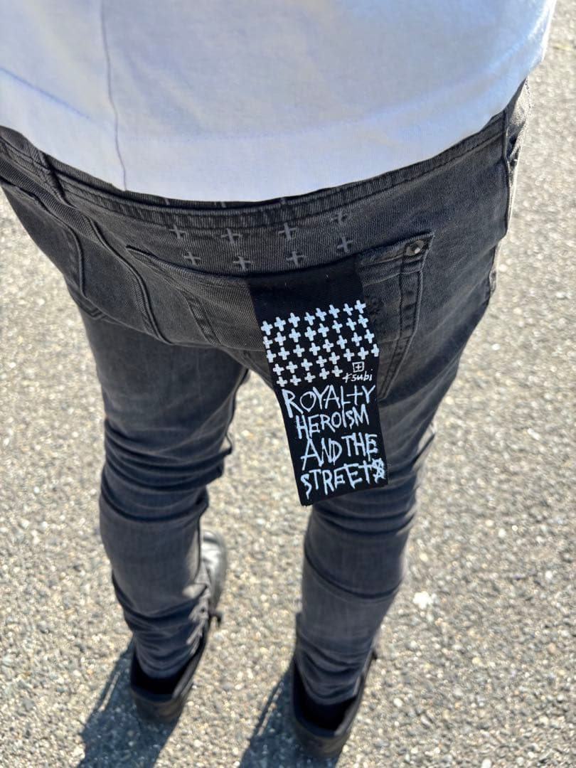 ksubi 30 ダークグレー スキニー 確実正規品